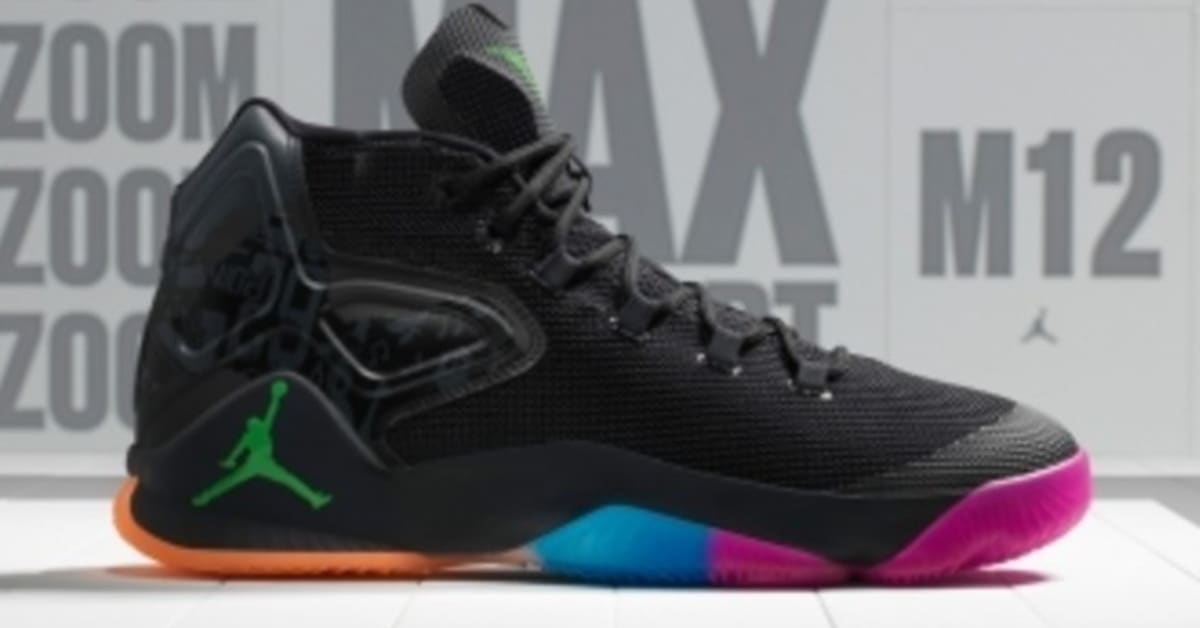 Here's a First Look at Carmelo Anthony's Next Jordan Signature Shoe