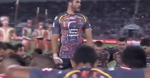 The Australian Rugby League Team Might Soon Have a War Cry