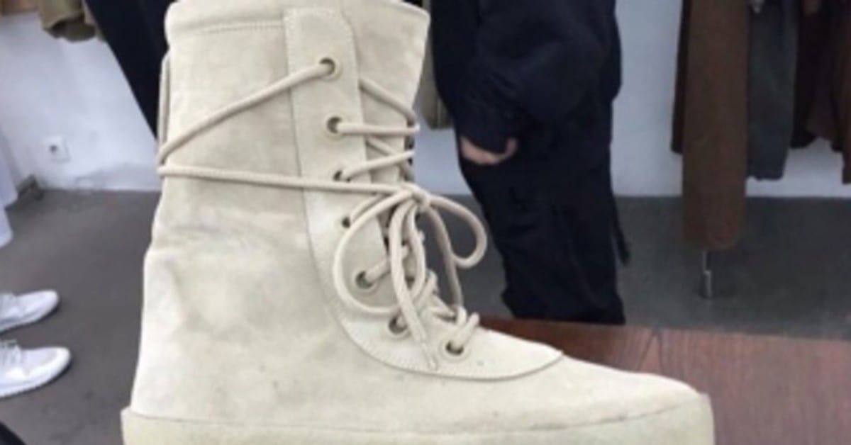 Yeezy military boots season 2 on sale