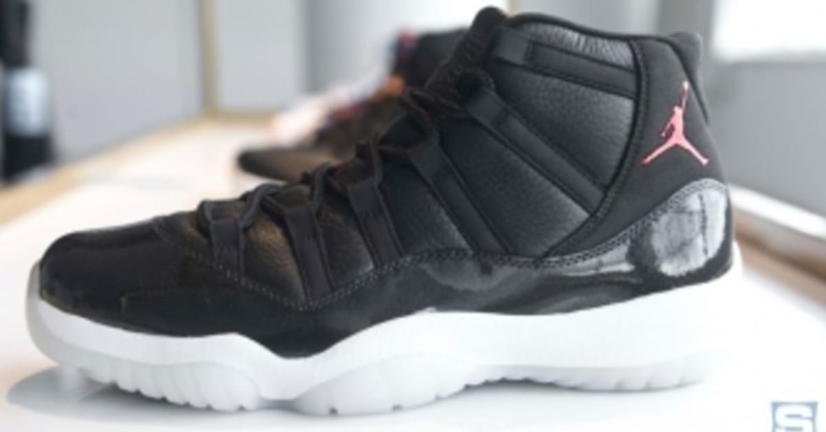 Jordan 11s 72-10 size 9 Brand New Jordan 11 Retro High 72-10 2015 378037-002 MEN SZ  main image 2