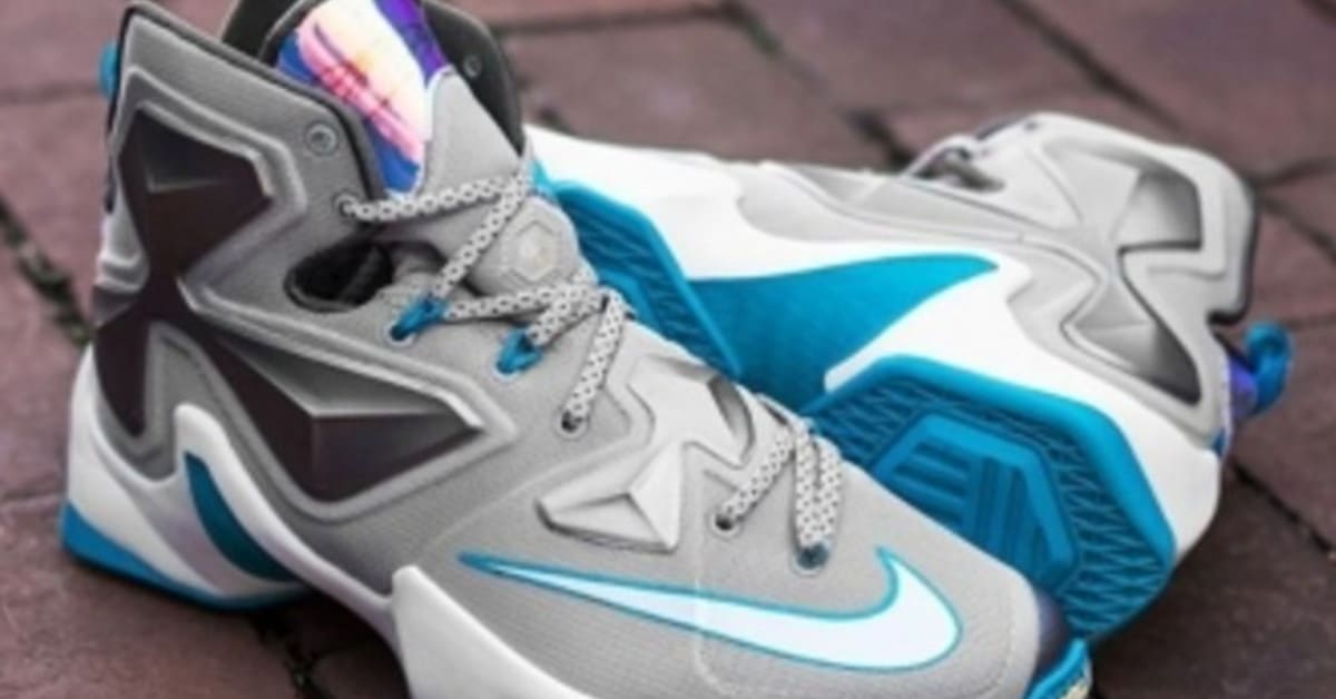 Lebron 13 blue lagoon 2025
