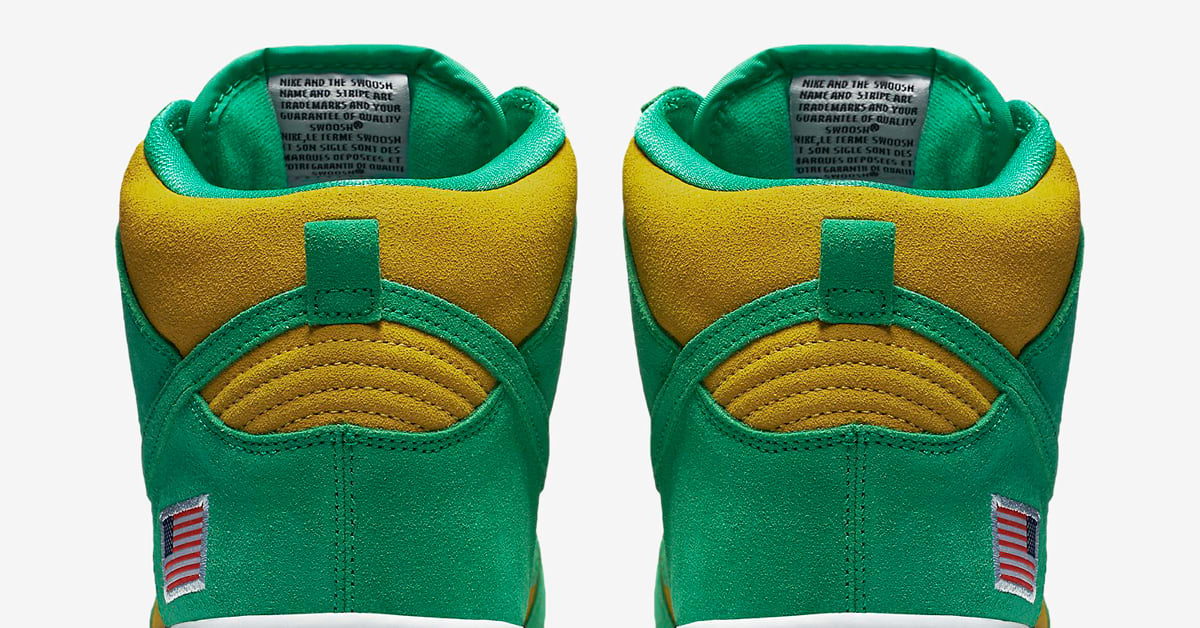 COPY - RARE 2015 Nike SB Dunk x Anonymous x Unheardof \'90 WS Commemorative High… For anyone into sneakers I thought it might be cool to share  main image 2