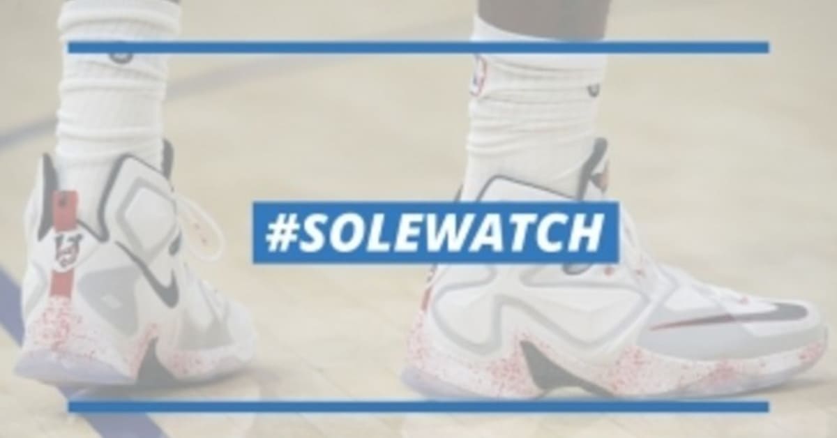 SoleWatch LeBron James Haunts the Garden in the Friday