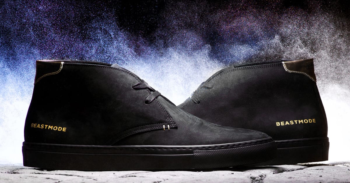 These Marshawn Lynch Sneakers Come with a Microchip That  display picture 3