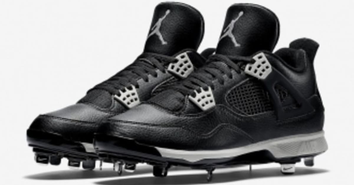 You Can Now Play Baseball in Air Jordan 4s