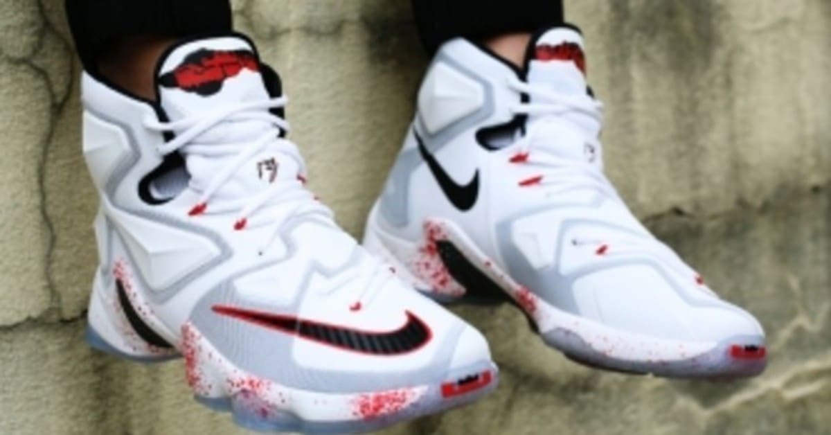 Lebron 13 footlocker cheap