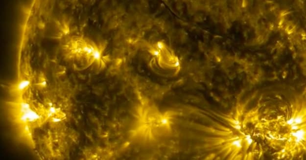 Epic NASA video reveals never-before-seen view of the sun