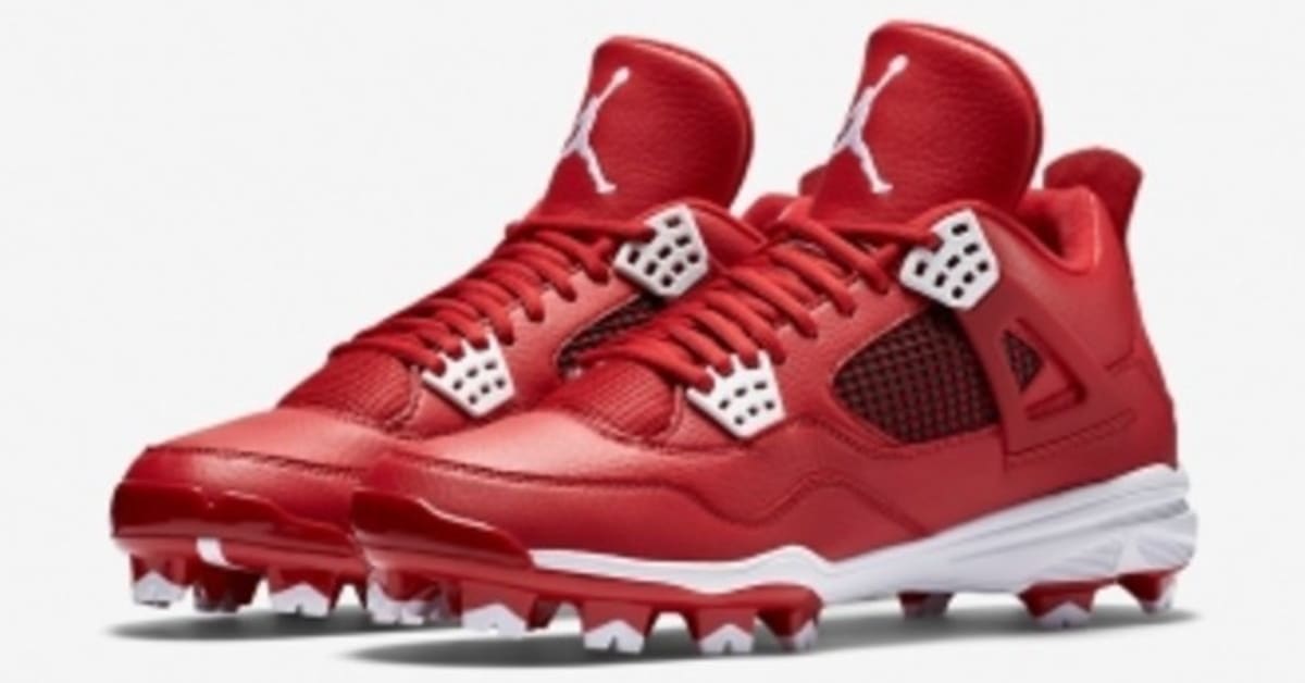 You Can Now Buy Air Jordan 4 Baseball Cleats