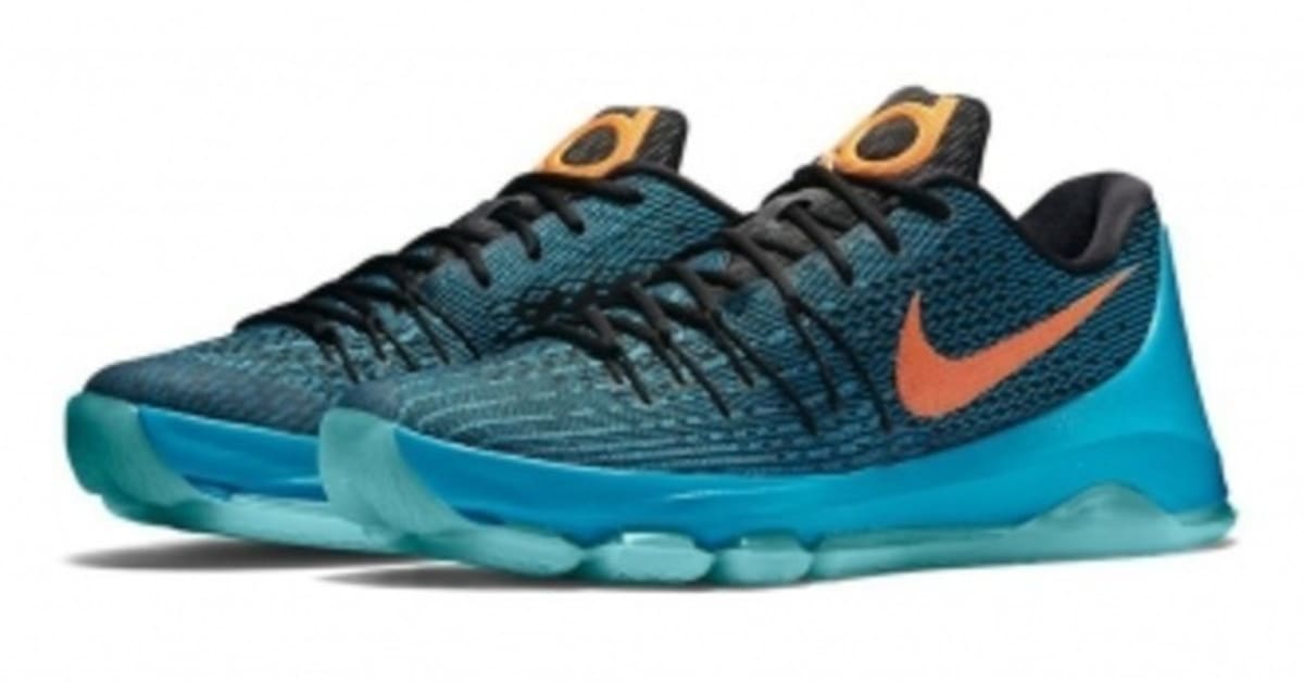 Nike KD 8 “ OKC “ Nike KD 8 - Kevin Durant Oklahoma City Thunder PE – mypekicks main image 3