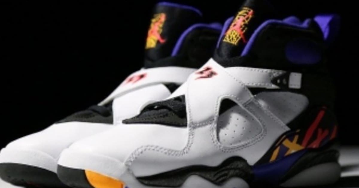 The Air Jordan 8 Is Set to Three Peat Next Weekend