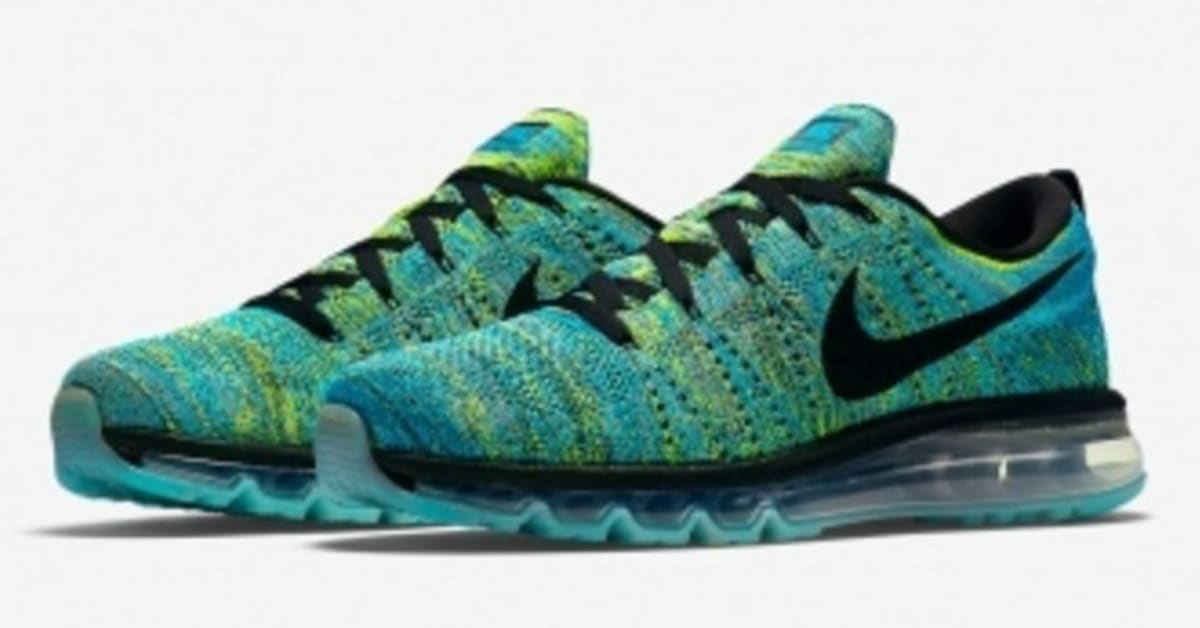 The Blue Lagoon Nike Flyknit Air Max Is Picture Perfect
