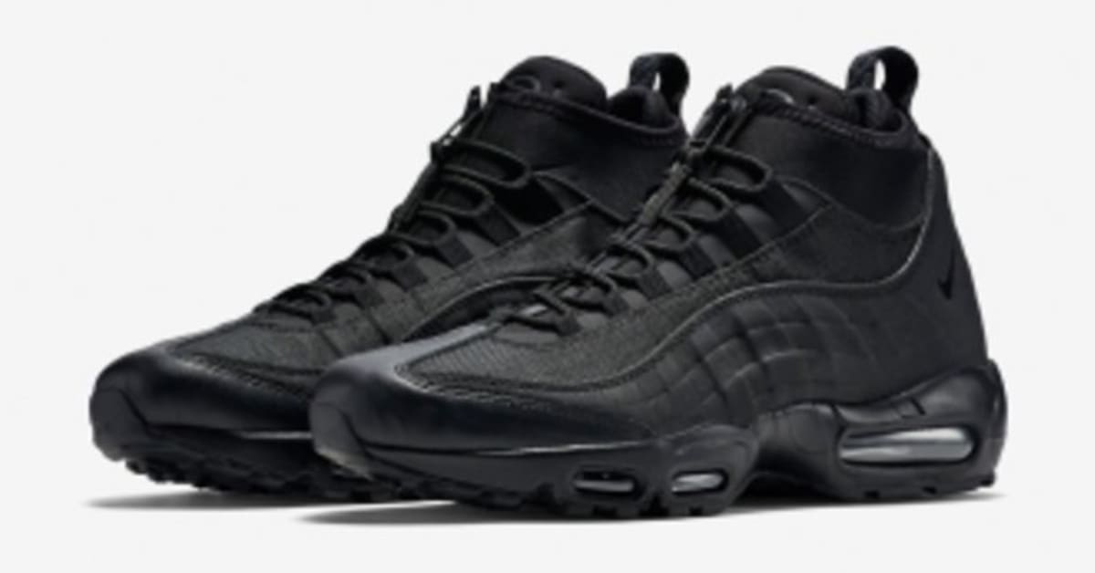 Nike Gives the Air Max 95 a Weird Winter Makeover