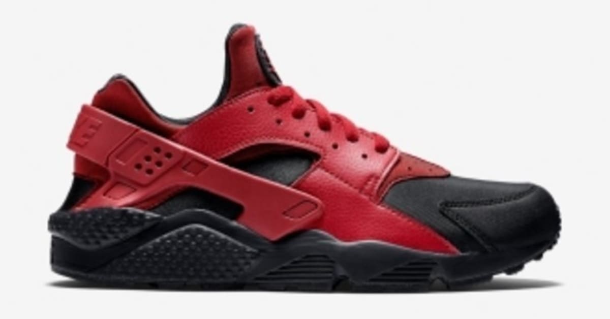 Huaraches red and black 2025