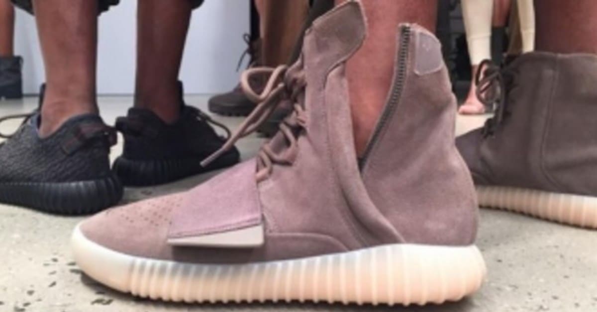 New adidas Yeezy 750 Boost Colorway Spotted at Kanye West