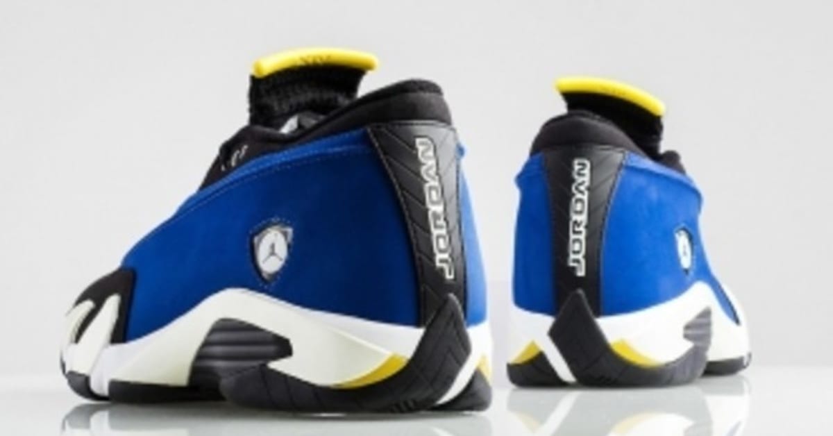 The Laney Air Jordan 14 Retro Low Releases Soon