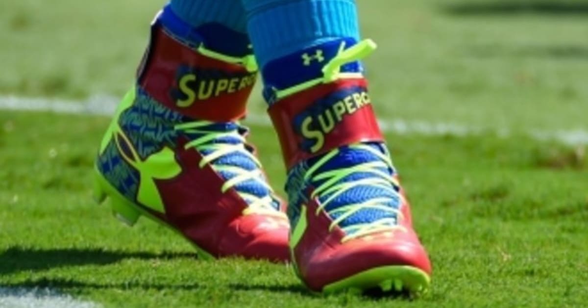 SoleWatch: Cam Newton Debuts Superman-Inspired Under Armour 