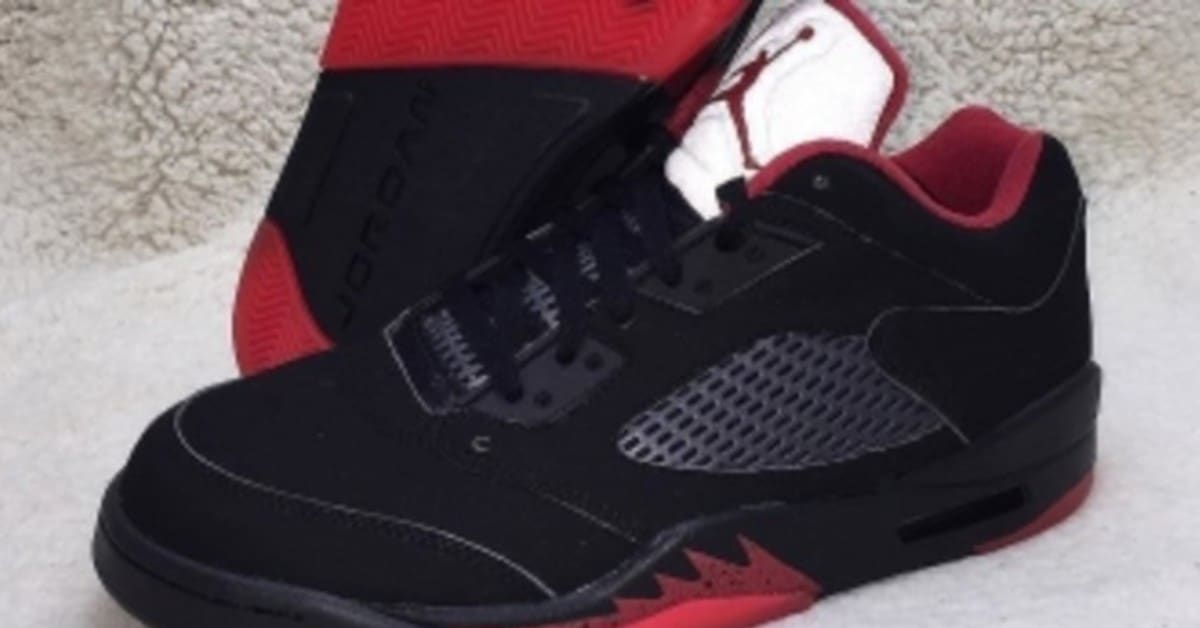 Release Date: Air Jordan 5 Low 'Alternate 90'