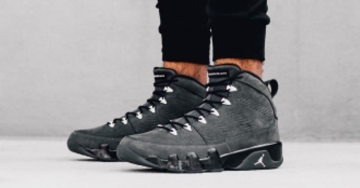 Jordan 9 anthracite for sale new arrivals