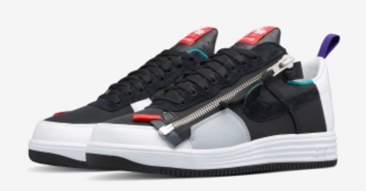 希少30㎝　Acronym × Nike Lunar Force 1 Low The Acronym x Nike Lunar Force 1 Returns, Still Makes Zippers on