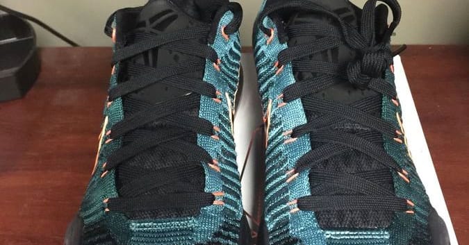 ナ*ク様 HTM × Nike Kobe 10 Elite Nike Kobe 10 Elite High What The Men's - 815810-900 - US