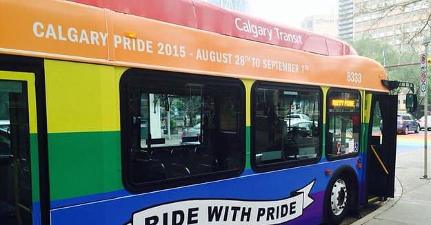 Calgary Bus Driver Would Rather Lose His Job Than Drive A Pride Bus