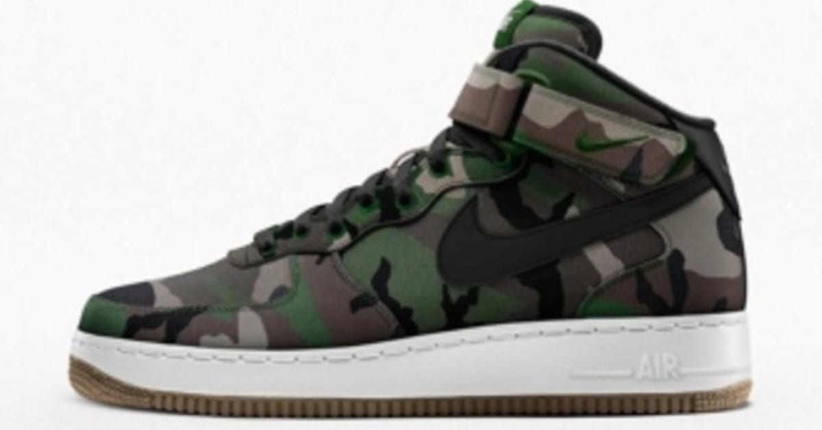 Air force 1 high camo outlet