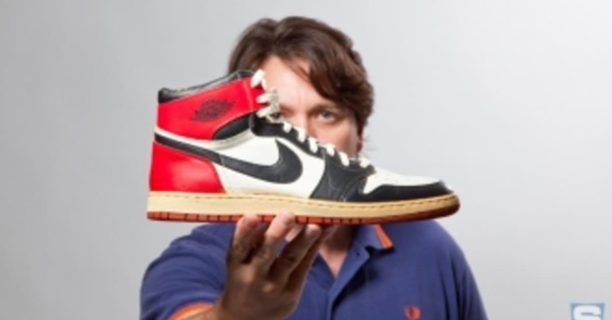 Tong air jordan top
