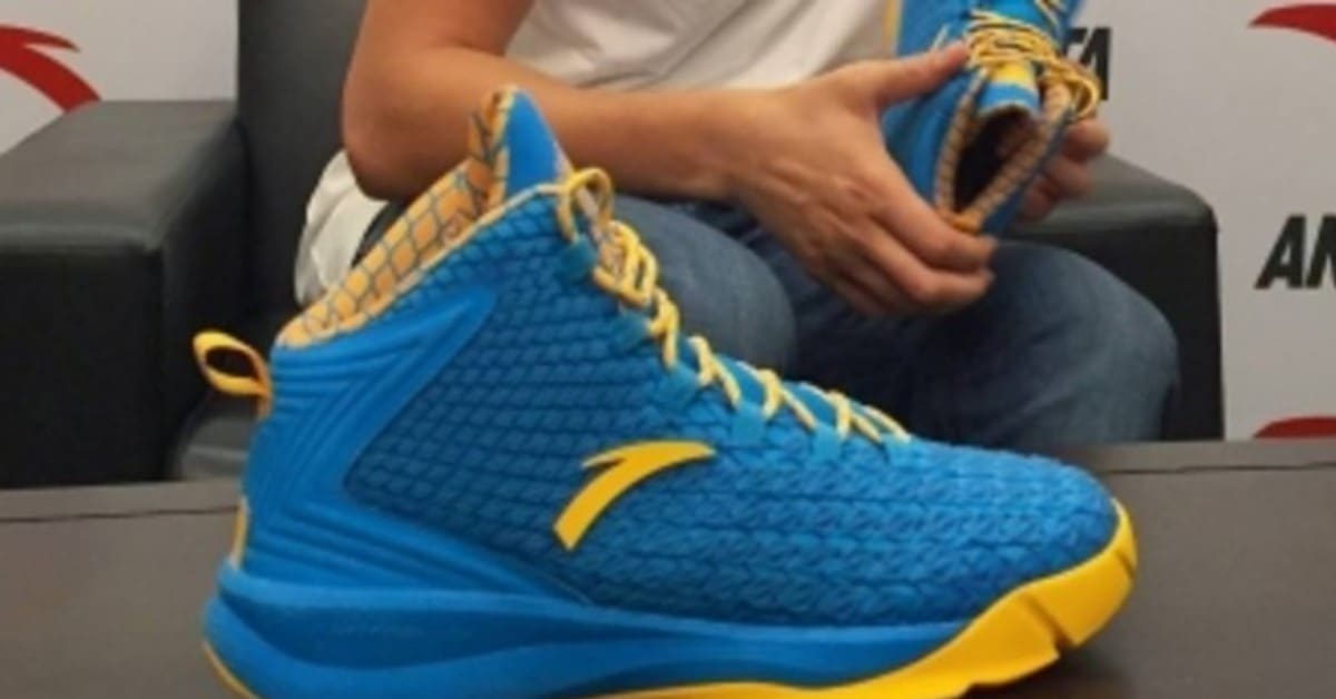 Klay thompson shoe company 2025