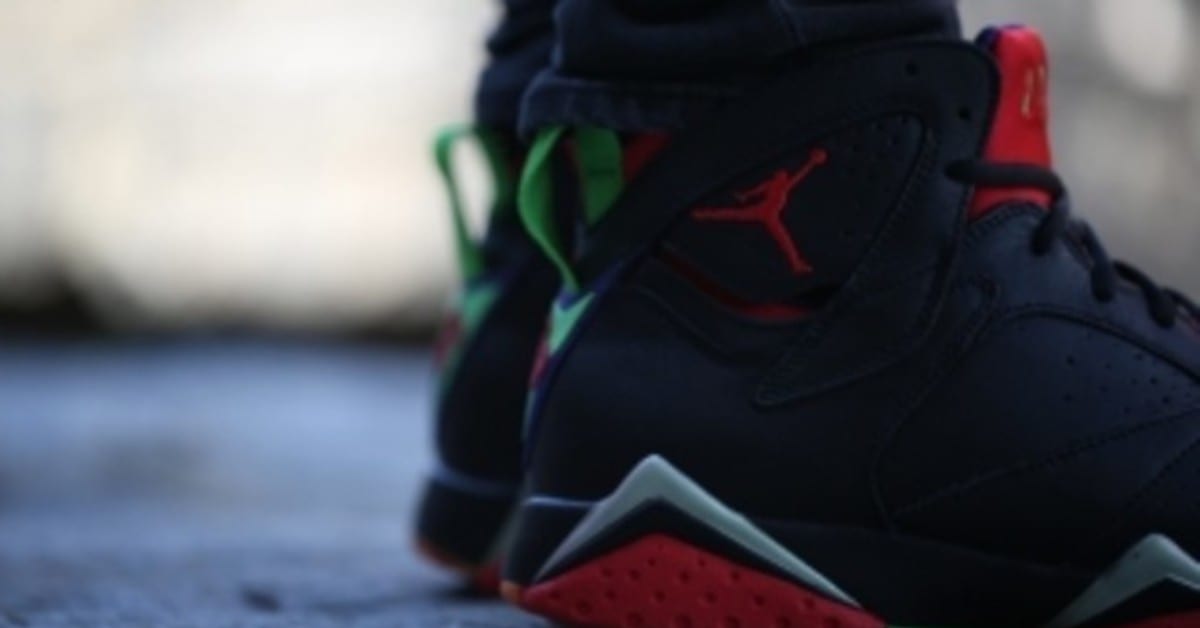 Nike Air Jordan 7 Retro Marvin The Martian Men\'s SZ 11 304775-029 0G VII JORDAN MENS Air Jordan 7 Retro  main image 3
