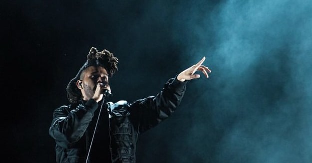 The Weeknd Scores His First Billboard Hot 100 No. 1 Song With 