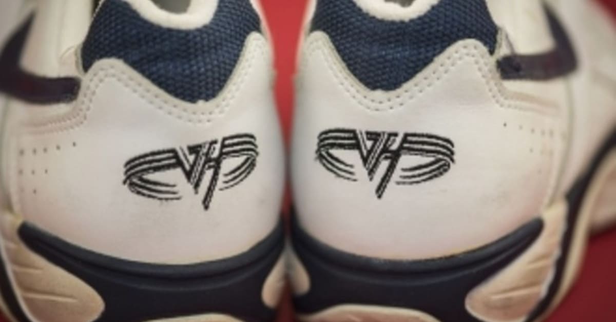 Eddie van halen shoes nike 2025