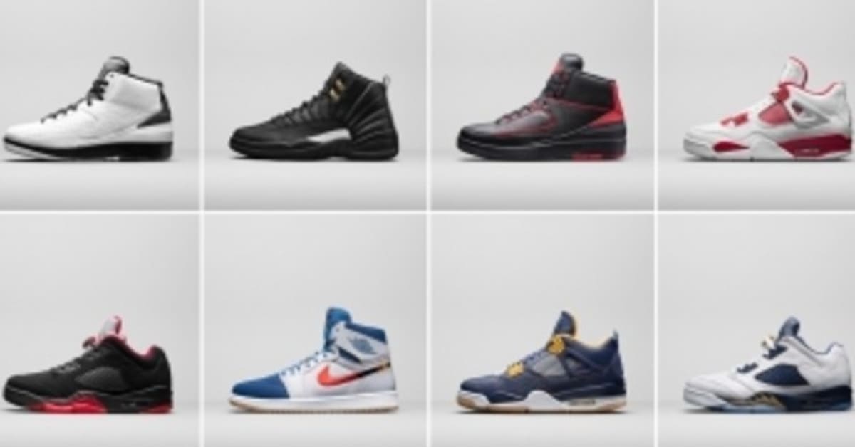 Get 2016 Air Jordan Retro Release Dates Early