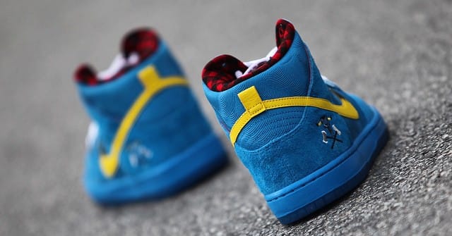 靴 NIKE SB DUNK HIGH \"FAMILIA BLUE OX\" Buy Dunk High Premium SB 'Familia' - 313171 471 | GOAT