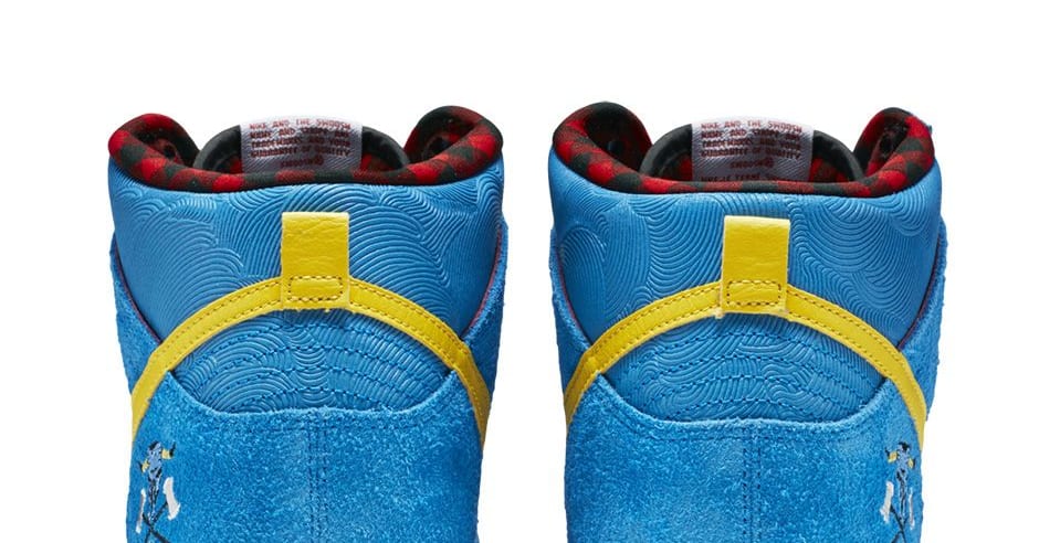 靴 NIKE SB DUNK HIGH \"FAMILIA BLUE OX\" Nike Dunk High SB Blue Ox Review