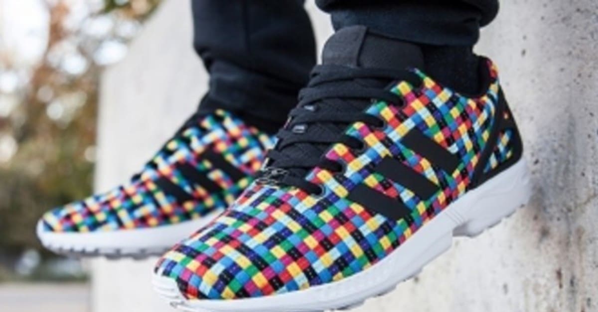 Remember These 'Rainbow' adidas ZX Flux Wovens?