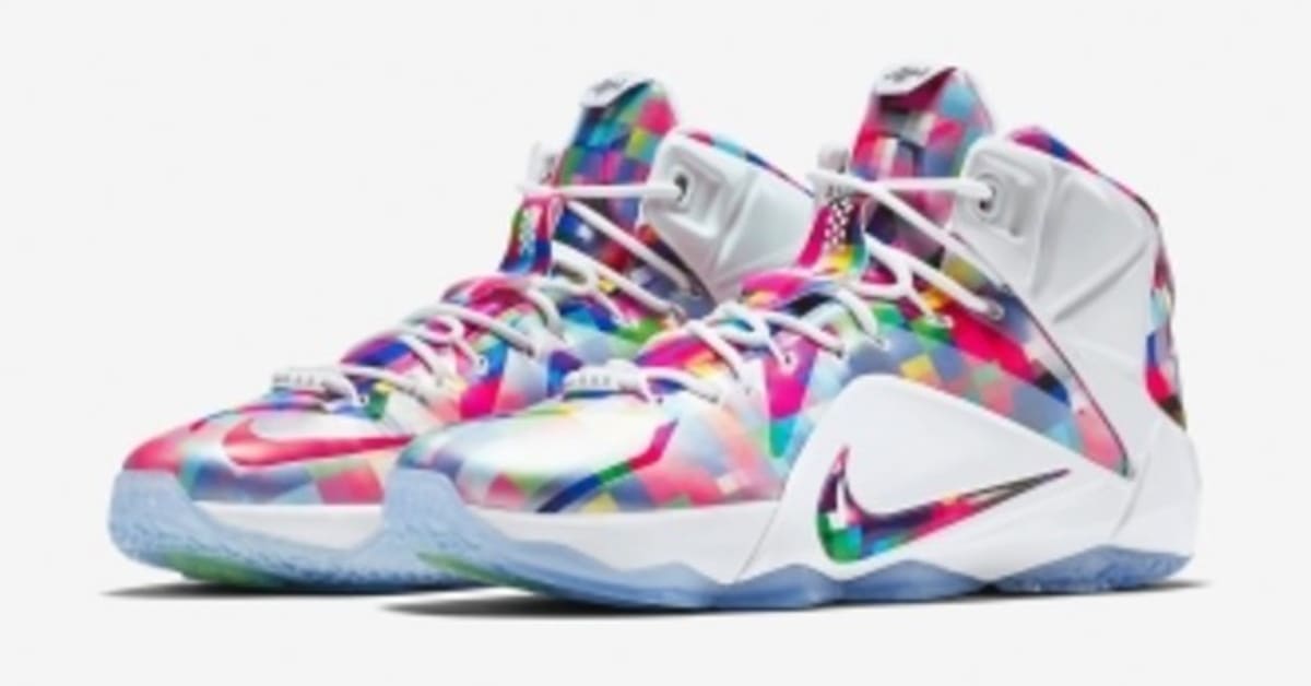 The Nike LeBron 12 s Take on Fruity Pebbles