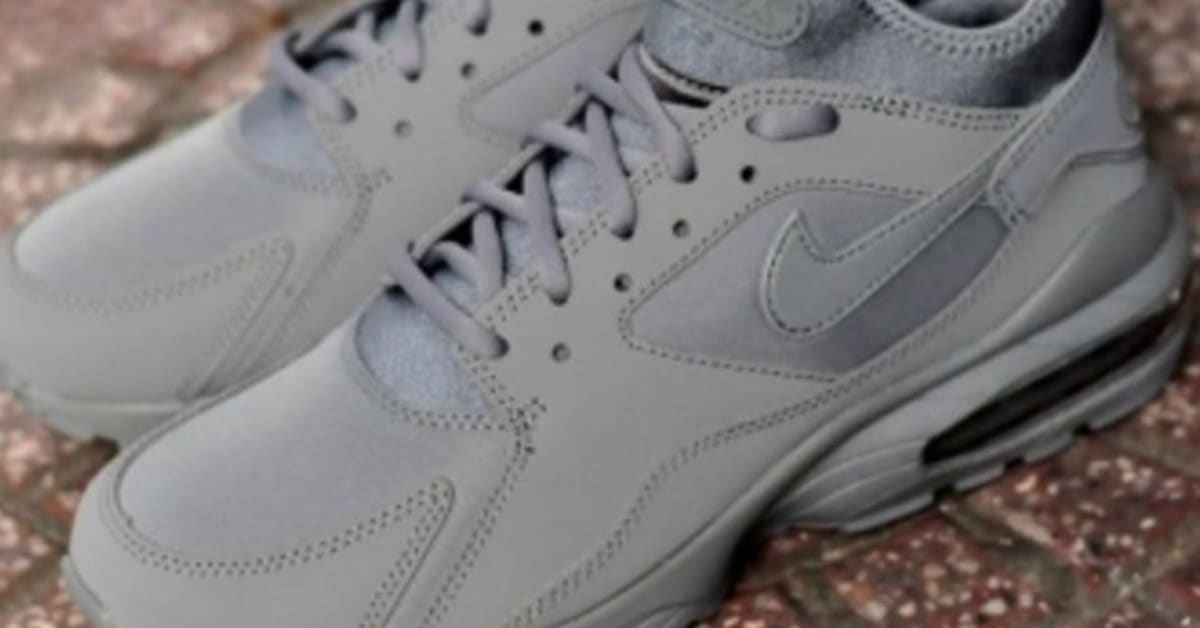 Nike air max 93 triple black discount
