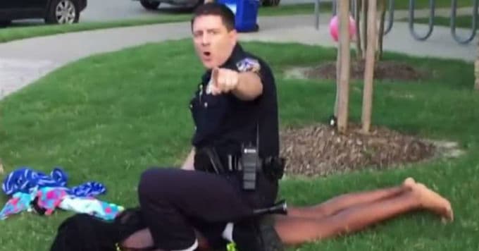 McKinney Police Officer of Brutal Pool Party Arrests Resigns