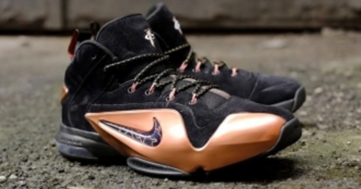 The 'Copper' Nike Penny 6 Release Nears
