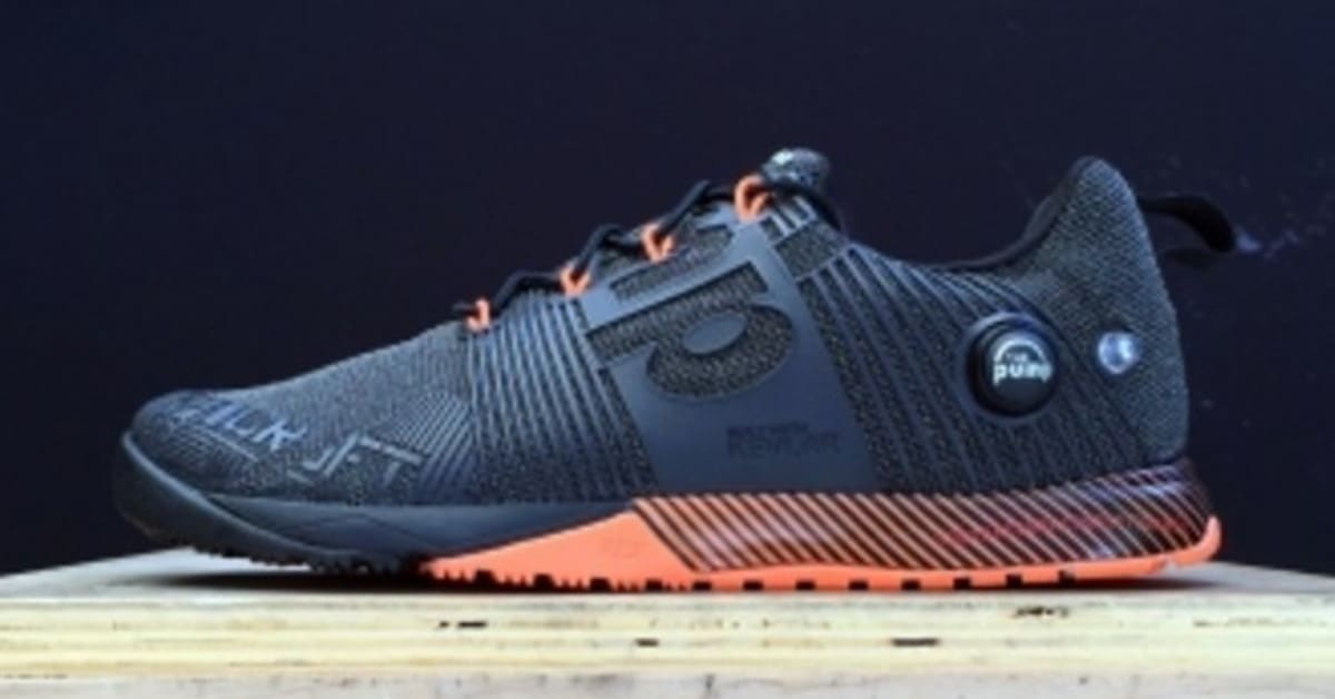 Reebok crossfit pump shoes top