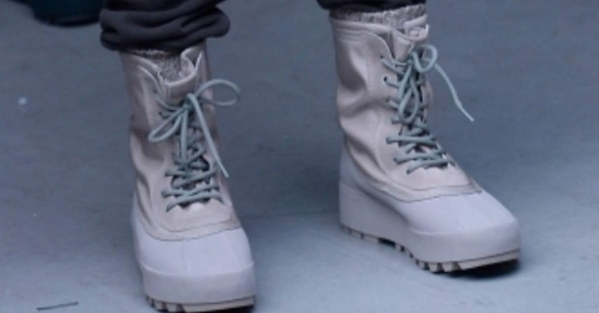 Kanye West s adidas Yeezy 950 Boot Is Releasing This Fall