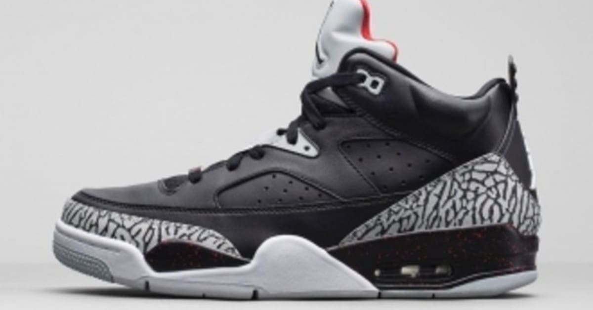 Air jordan son of low black outlet