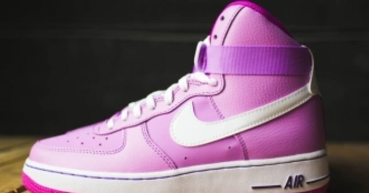 Nike Puts Pink on the Air Force 1 High