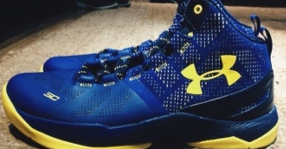Of Course There's a 'Dub Nation' Under Armour Curry 2