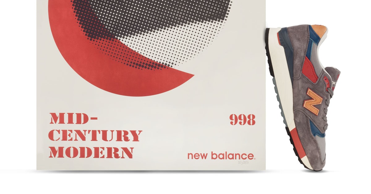 New Balance Made These Sneakers for Design Nerds