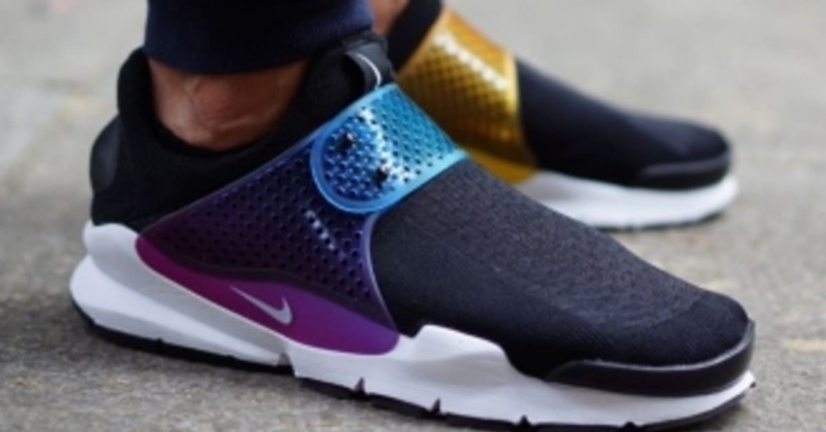 See How the Be True Nike Sock Darts Look On feet