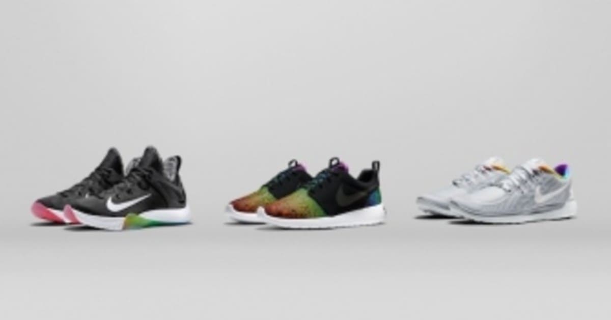 Gay pride nike trainers online