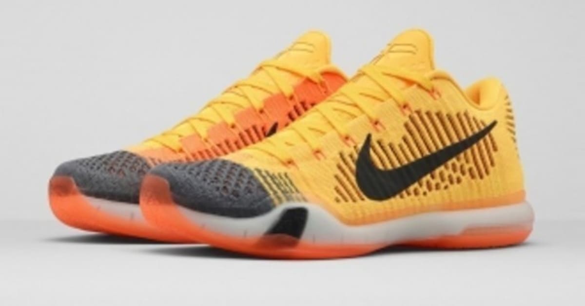 Nike kobe 10 elite Orange online