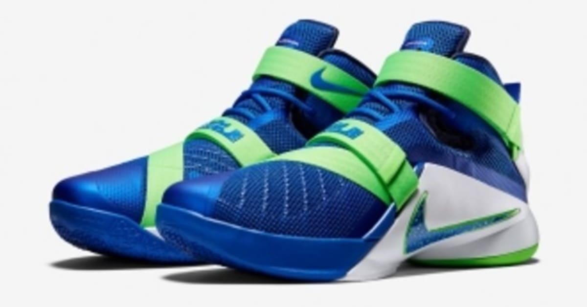 Nike Brings Sprite Flavor to New LeBrons