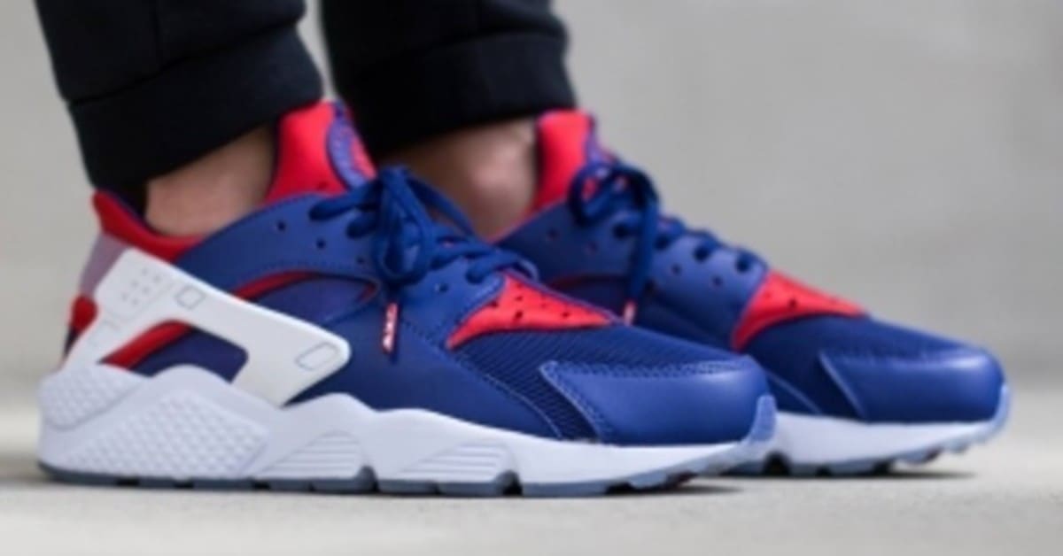 Nike air huarache city red clearance